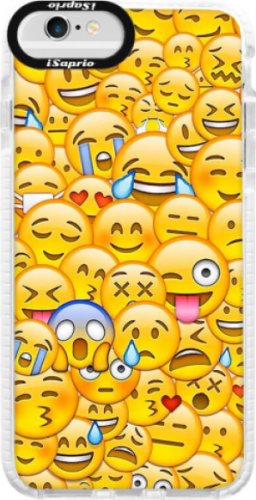 Silikonové pouzdro Bumper iSaprio - Emoji - iPhone 6 Plus/6S Plus