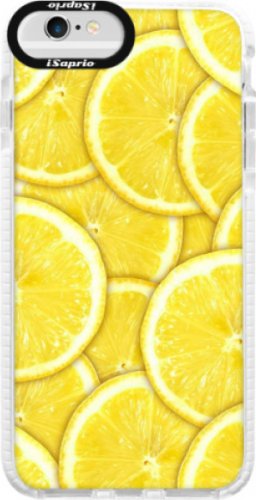 Silikonové pouzdro Bumper iSaprio - Yellow - iPhone 6 Plus/6S Plus