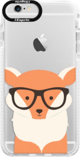 Silikonové pouzdro Bumper iSaprio - Orange Fox - iPhone 6 Plus/6S Plus