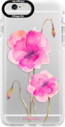 Silikonové pouzdro Bumper iSaprio - Poppies 02 - iPhone 6 Plus/6S Plus
