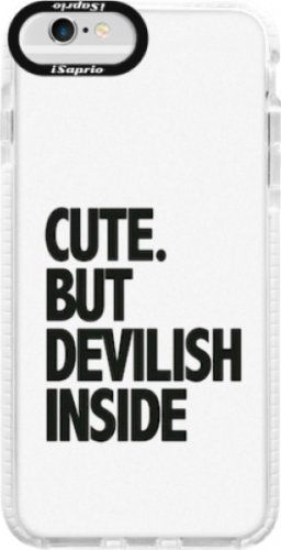 Silikonové pouzdro Bumper iSaprio - Devilish inside - iPhone 6 Plus/6S Plus