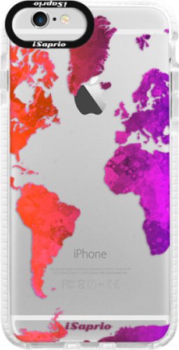 Silikonové pouzdro Bumper iSaprio - Warm Map - iPhone 6 Plus/6S Plus