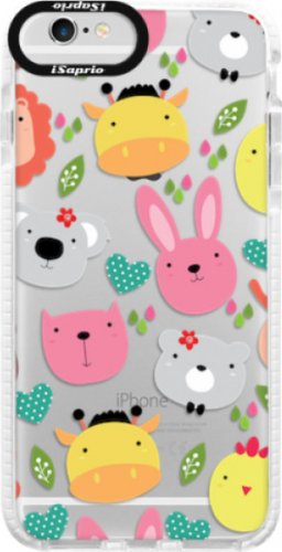 Silikonové pouzdro Bumper iSaprio - Animals 01 - iPhone 6 Plus/6S Plus