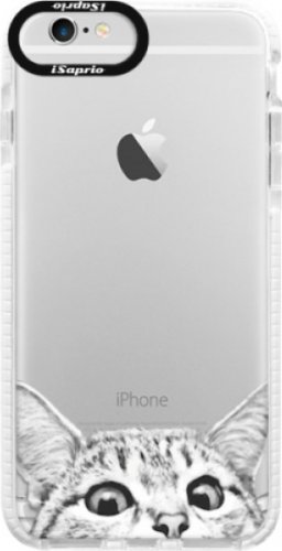 Silikonové pouzdro Bumper iSaprio - Cat 02 - iPhone 6 Plus/6S Plus