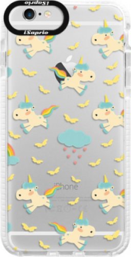 Silikonové pouzdro Bumper iSaprio - Unicorn pattern 01 - iPhone 6 Plus/6S Plus