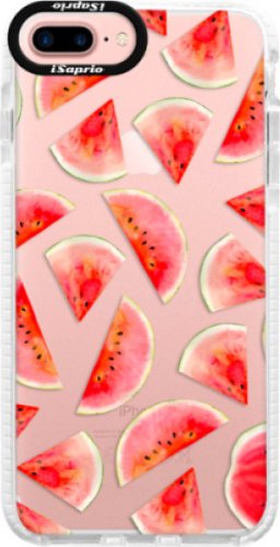 Silikonové pouzdro Bumper iSaprio - Melon Pattern 02 - iPhone 7 Plus