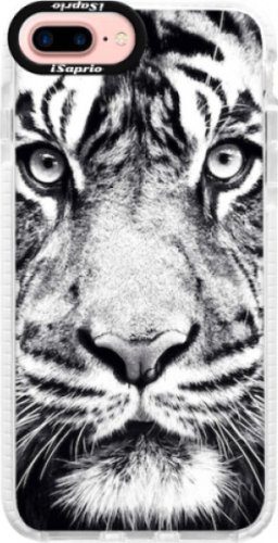 Silikonové pouzdro Bumper iSaprio - Tiger Face - iPhone 7 Plus