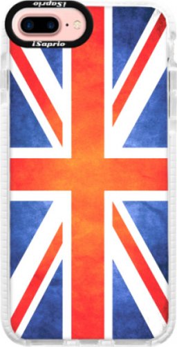 Silikonové pouzdro Bumper iSaprio - UK Flag - iPhone 7 Plus