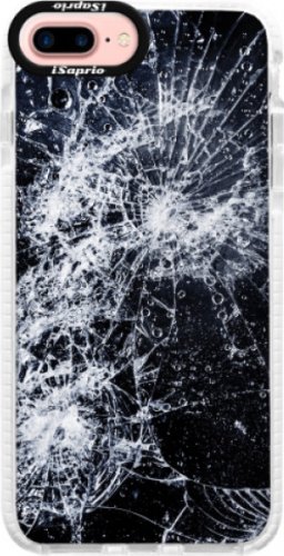 Silikonové pouzdro Bumper iSaprio - Cracked - iPhone 7 Plus