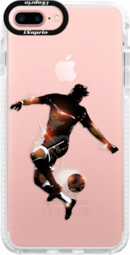 Silikonové pouzdro Bumper iSaprio - Fotball 01 - iPhone 7 Plus