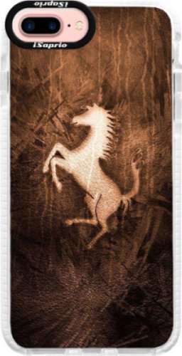 Silikonové pouzdro Bumper iSaprio - Vintage Horse - iPhone 7 Plus