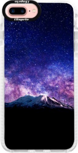 Silikonové pouzdro Bumper iSaprio - Milky Way - iPhone 7 Plus