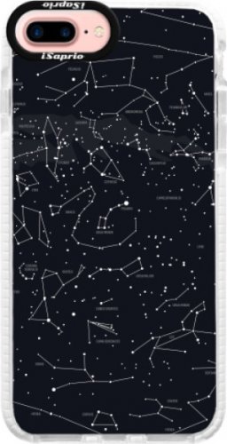 Silikonové pouzdro Bumper iSaprio - Night Sky 01 - iPhone 7 Plus
