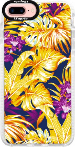 Silikonové pouzdro Bumper iSaprio - Tropical Orange 04 - iPhone 7 Plus