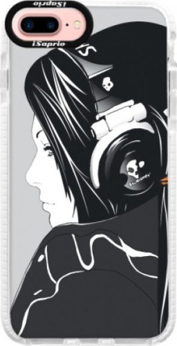 Silikonové pouzdro Bumper iSaprio - Headphones - iPhone 7 Plus