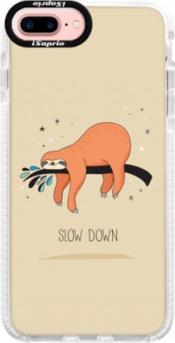 Silikonové pouzdro Bumper iSaprio - Slow Down - iPhone 7 Plus