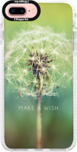 Silikonové pouzdro Bumper iSaprio - Wish - iPhone 7 Plus