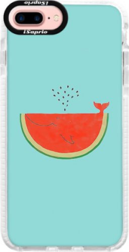 Silikonové pouzdro Bumper iSaprio - Melon - iPhone 7 Plus