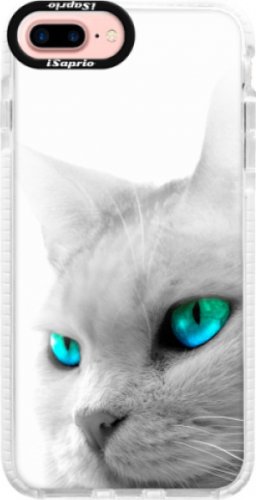 Silikonové pouzdro Bumper iSaprio - Cats Eyes - iPhone 7 Plus
