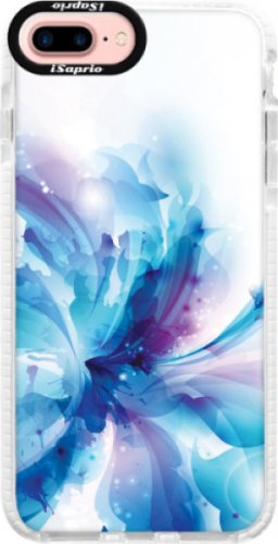 Silikonové pouzdro Bumper iSaprio - Abstract Flower - iPhone 7 Plus