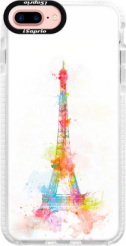 Silikonové pouzdro Bumper iSaprio - Eiffel Tower - iPhone 7 Plus