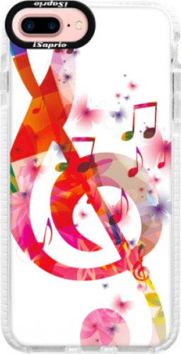 Silikonové pouzdro Bumper iSaprio - Love Music - iPhone 7 Plus