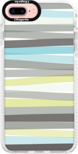 Silikonové pouzdro Bumper iSaprio - Stripes - iPhone 7 Plus
