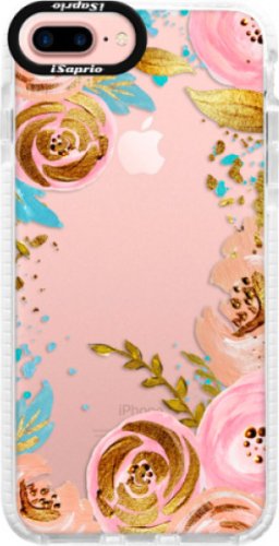 Silikonové pouzdro Bumper iSaprio - Golden Youth - iPhone 7 Plus