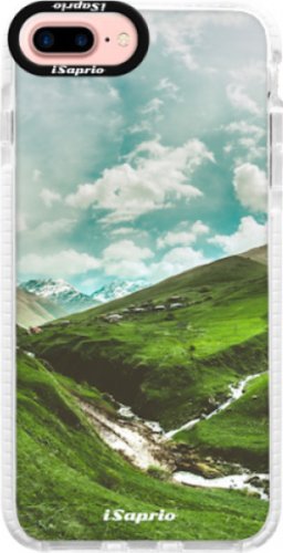 Silikonové pouzdro Bumper iSaprio - Green Valley - iPhone 7 Plus