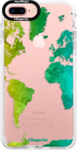 Silikonové pouzdro Bumper iSaprio - Cold Map - iPhone 7 Plus