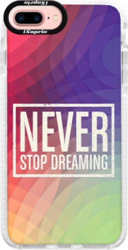 Silikonové pouzdro Bumper iSaprio - Dreaming - iPhone 7 Plus