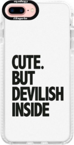 Silikonové pouzdro Bumper iSaprio - Devilish inside - iPhone 7 Plus