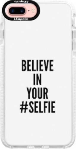 Silikonové pouzdro Bumper iSaprio - Selfie - iPhone 7 Plus