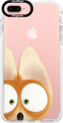 Silikonové pouzdro Bumper iSaprio - Fox 02 - iPhone 7 Plus