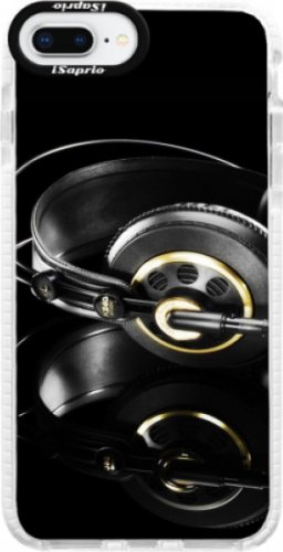 Silikonové pouzdro Bumper iSaprio - Headphones 02 - iPhone 8 Plus