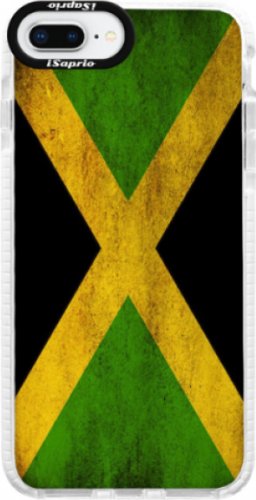 Silikonové pouzdro Bumper iSaprio - Flag of Jamaica - iPhone 8 Plus