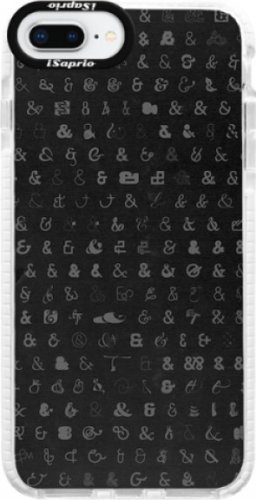 Silikonové pouzdro Bumper iSaprio - Ampersand 01 - iPhone 8 Plus