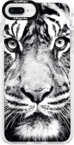Silikonové pouzdro Bumper iSaprio - Tiger Face - iPhone 8 Plus