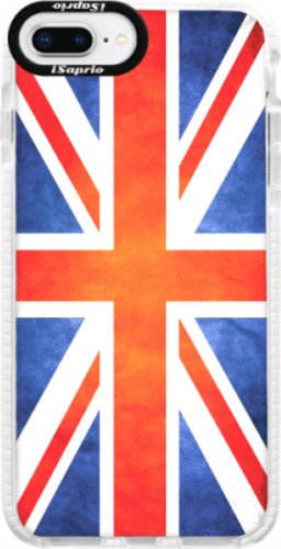 Silikonové pouzdro Bumper iSaprio - UK Flag - iPhone 8 Plus