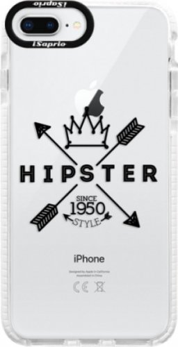 Silikonové pouzdro Bumper iSaprio - Hipster Style 02 - iPhone 8 Plus