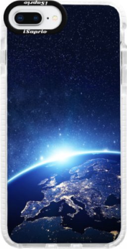 Silikonové pouzdro Bumper iSaprio - Earth at Night - iPhone 8 Plus