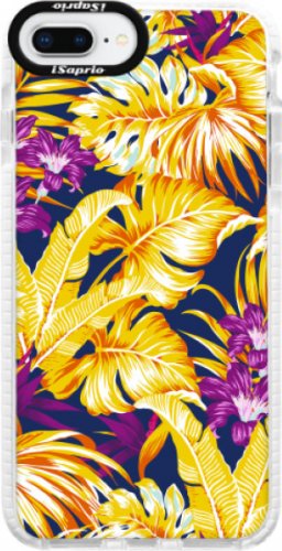 Silikonové pouzdro Bumper iSaprio - Tropical Orange 04 - iPhone 8 Plus