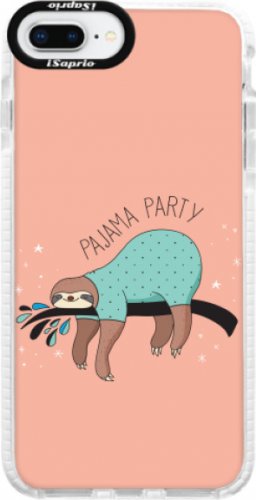 Silikonové pouzdro Bumper iSaprio - Pajama Party - iPhone 8 Plus
