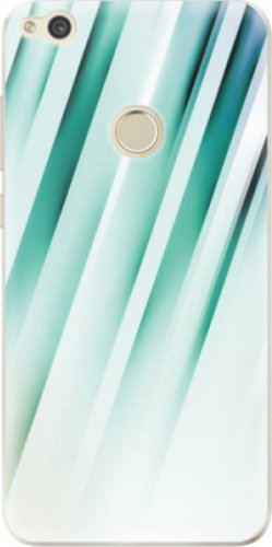 Odolné silikonové pouzdro iSaprio - Stripes of Glass - Huawei P9 Lite 2017