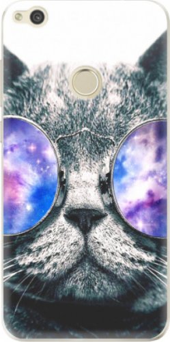 Odolné silikonové pouzdro iSaprio - Galaxy Cat - Huawei P9 Lite 2017