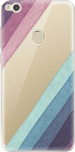 Odolné silikonové pouzdro iSaprio - Glitter Stripes 01 - Huawei P9 Lite 2017