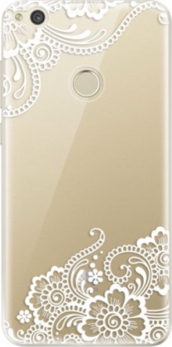 Odolné silikonové pouzdro iSaprio - White Lace 02 - Huawei P9 Lite 2017