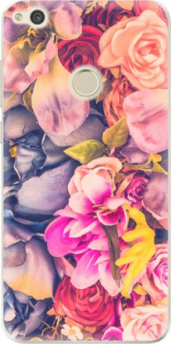 Odolné silikonové pouzdro iSaprio - Beauty Flowers - Huawei P9 Lite 2017