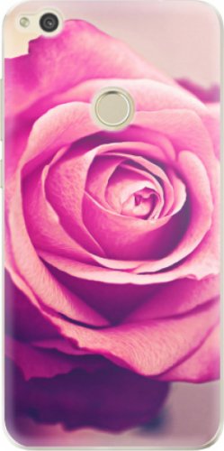 Odolné silikonové pouzdro iSaprio - Pink Rose - Huawei P9 Lite 2017