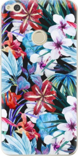 Odolné silikonové pouzdro iSaprio - Tropical Flowers 05 - Huawei P9 Lite 2017